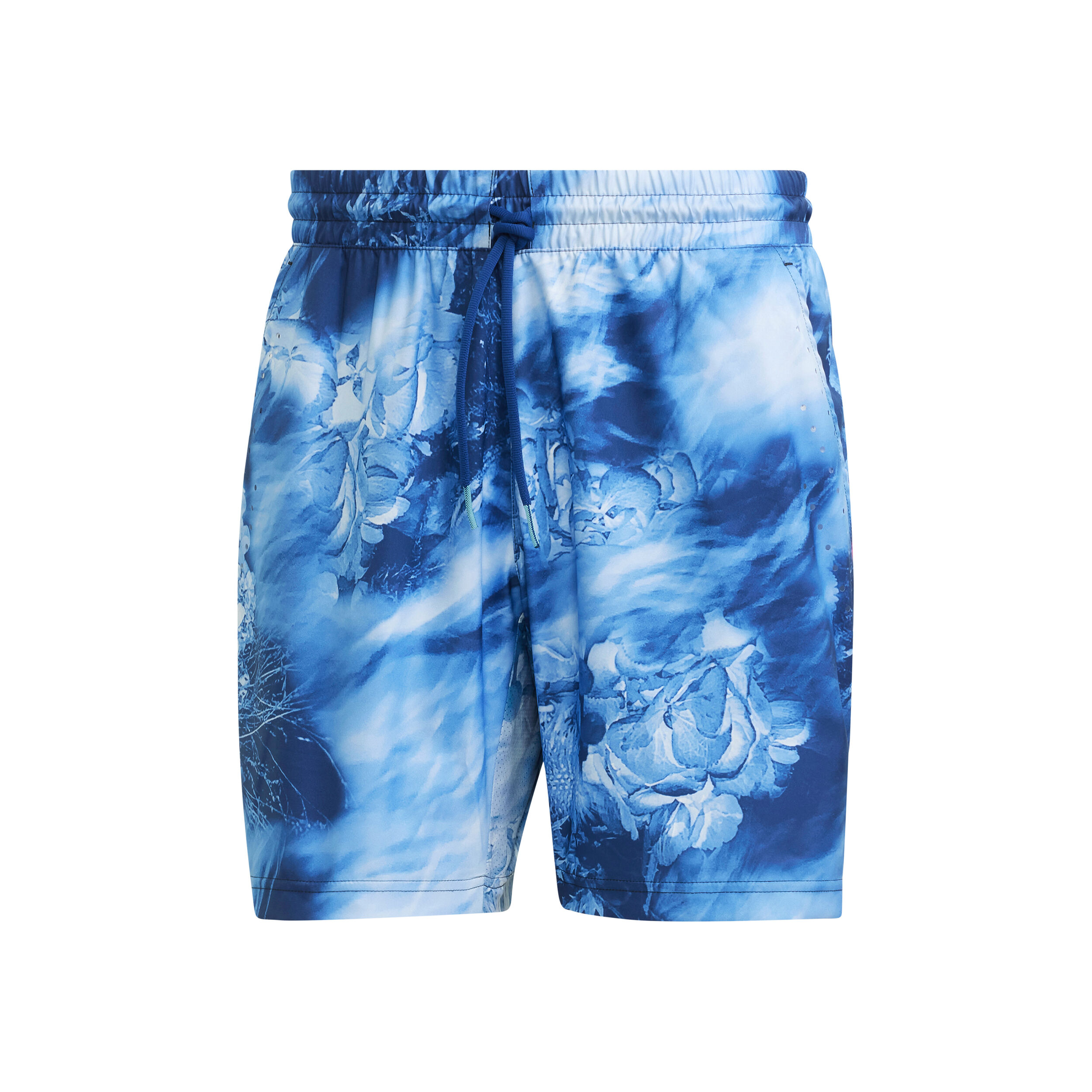 Short shop adidas bleu