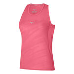 Vêtements Mizuno Mizuno Aero Débardeur Tank Top Femmes-Rouge