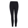 Race High Waist Collant Tight Femmes-Noir