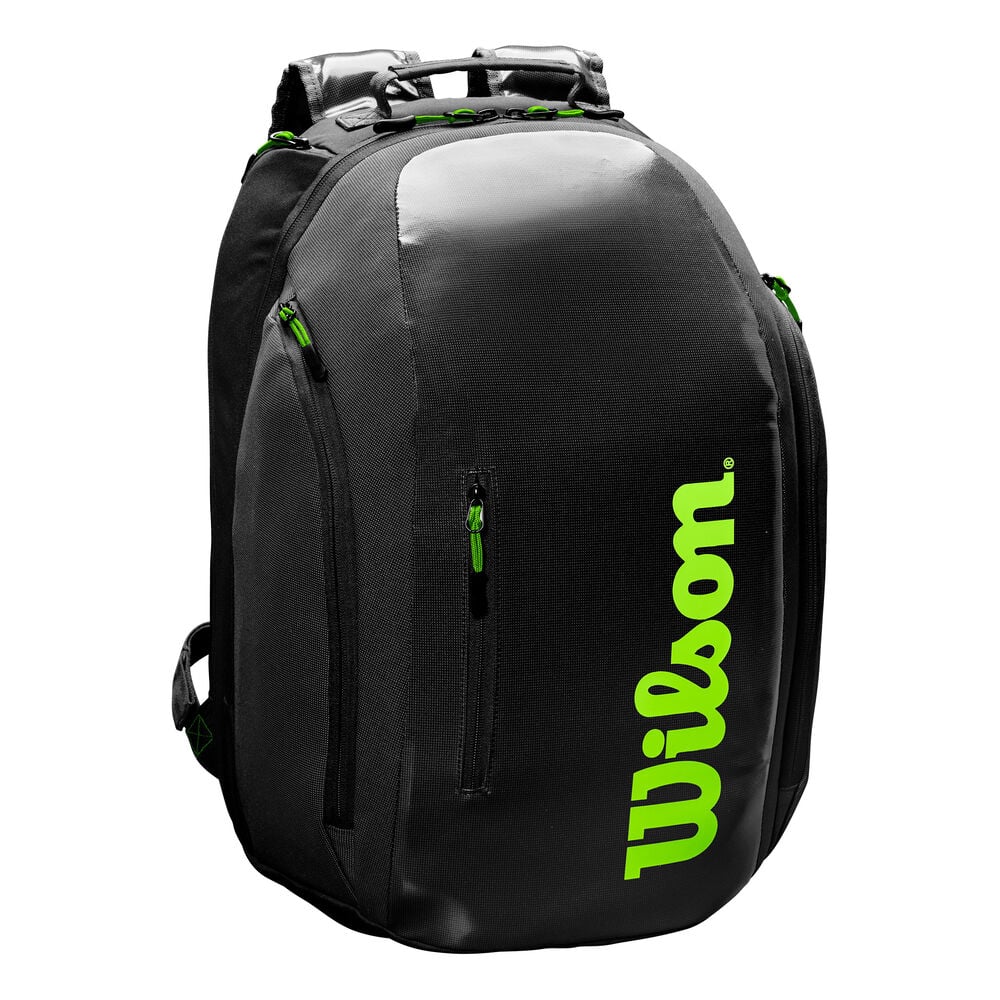 Wilson Super Tour Sac à Dos - Noir , Vert