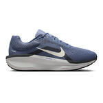 Chaussures de running Nike Nike Winflo 11 Chaussure De Running Sans Stabilisateurs Hommes-Bleu Gris, Gris Foncé