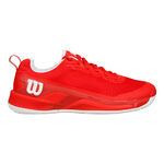Chaussures de tennis Wilson Wilson Rush Pro 4.5 Chaussure Terre Battue Hommes-Rouge,Blanc