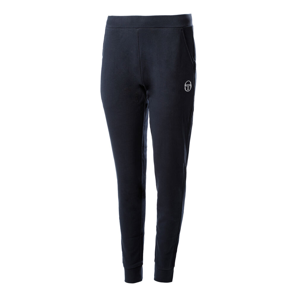 Sergio Tacchini New Ella Pantalon Survêtement Femmes - Bleu Foncé , Blanc