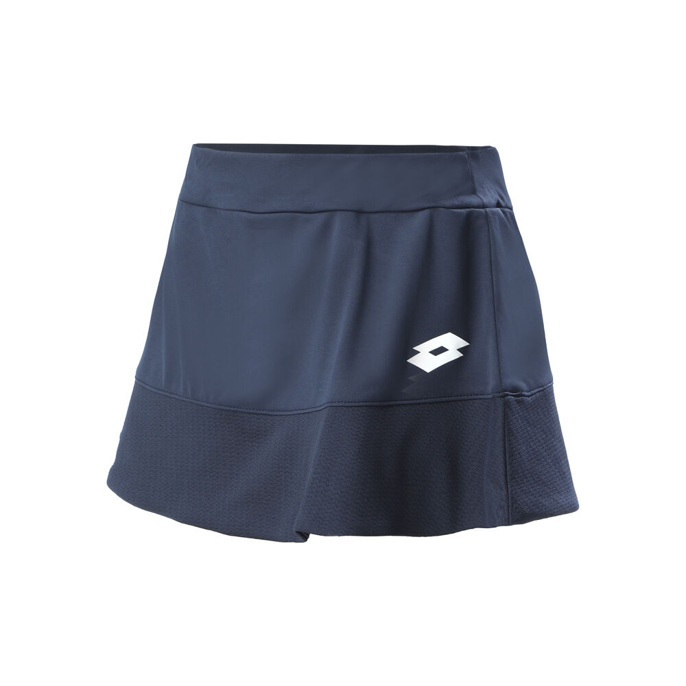 Lotto Squadra II PL Jupe Filles - Bleu Foncé , Blanc