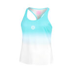 Vêtements BIDI BADU BIDI BADU Crew Gradiant Débardeur Tank Top Filles-Turquoise,Blanc