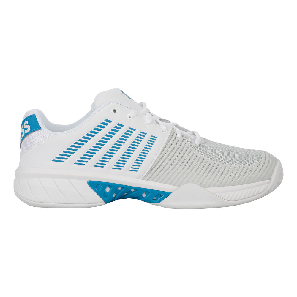 K-Swiss Express Light 2 Chaussures Toutes Surfaces Hommes - Blanc , Turquoise