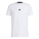 V&ecirc;tements adidas adidas D4T T-shirt Hommes-Blanc