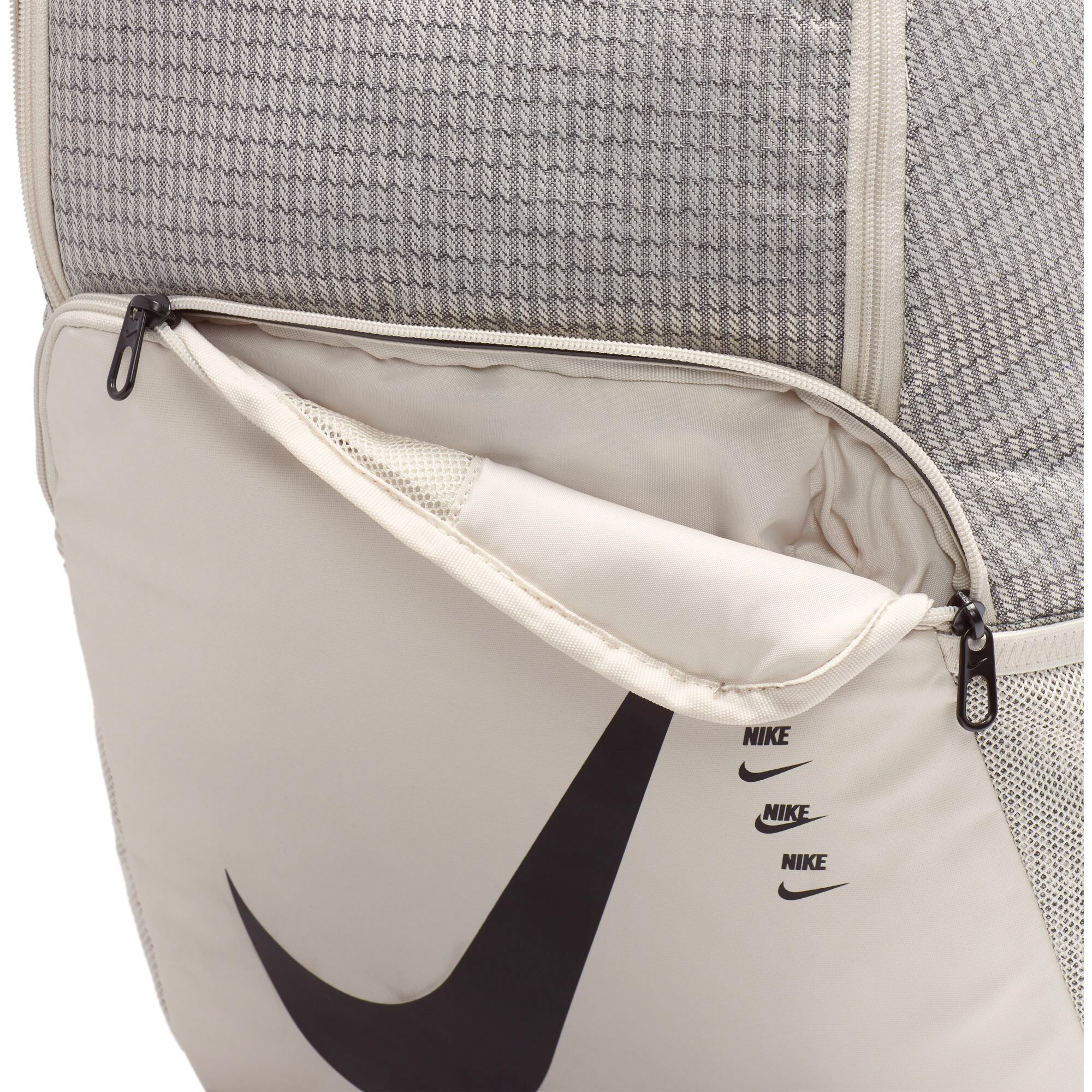 Brasilia 9.0 Sac A Dos Creme Noir