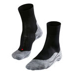 Vêtements Falke Falke RU4 Endurance Chaussettes de running Femmes-noir, gris
