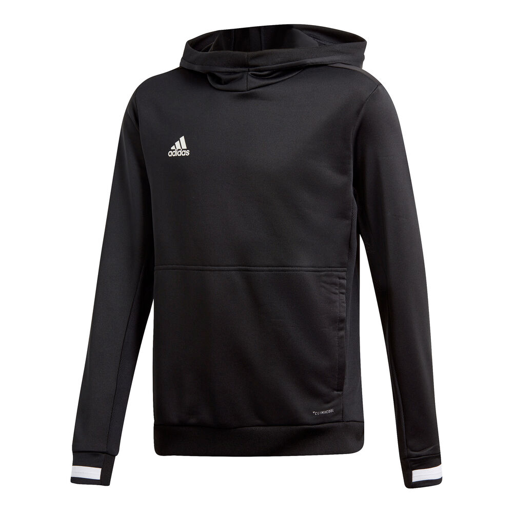 adidas T19 Sweat à Capuche Enfants - Noir , Blanc