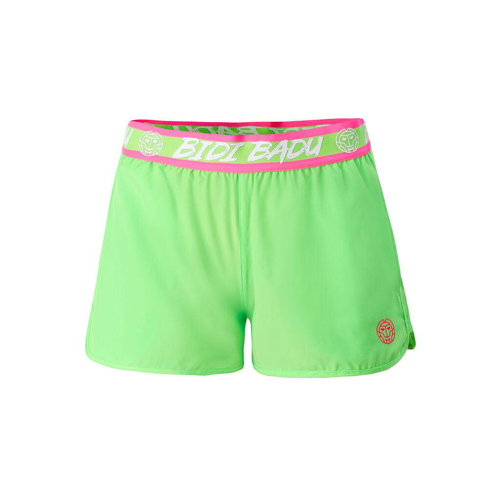 BIDI BADU Tiida Tech 2in1 Shorts Femmes - Vert Fluo , Pink