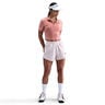 Court Heritage Crop Polo Femmes - mauve, 
