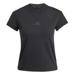 V&ecirc;tements adidas adidas Zone BB T-shirt Femmes-Noir