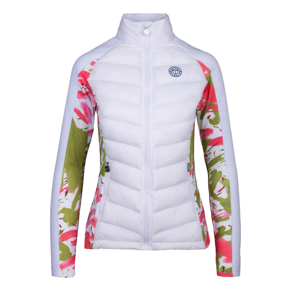 BIDI BADU Dania Tech Down Veste De Survêtement Femmes - Blanc , Multicouleur