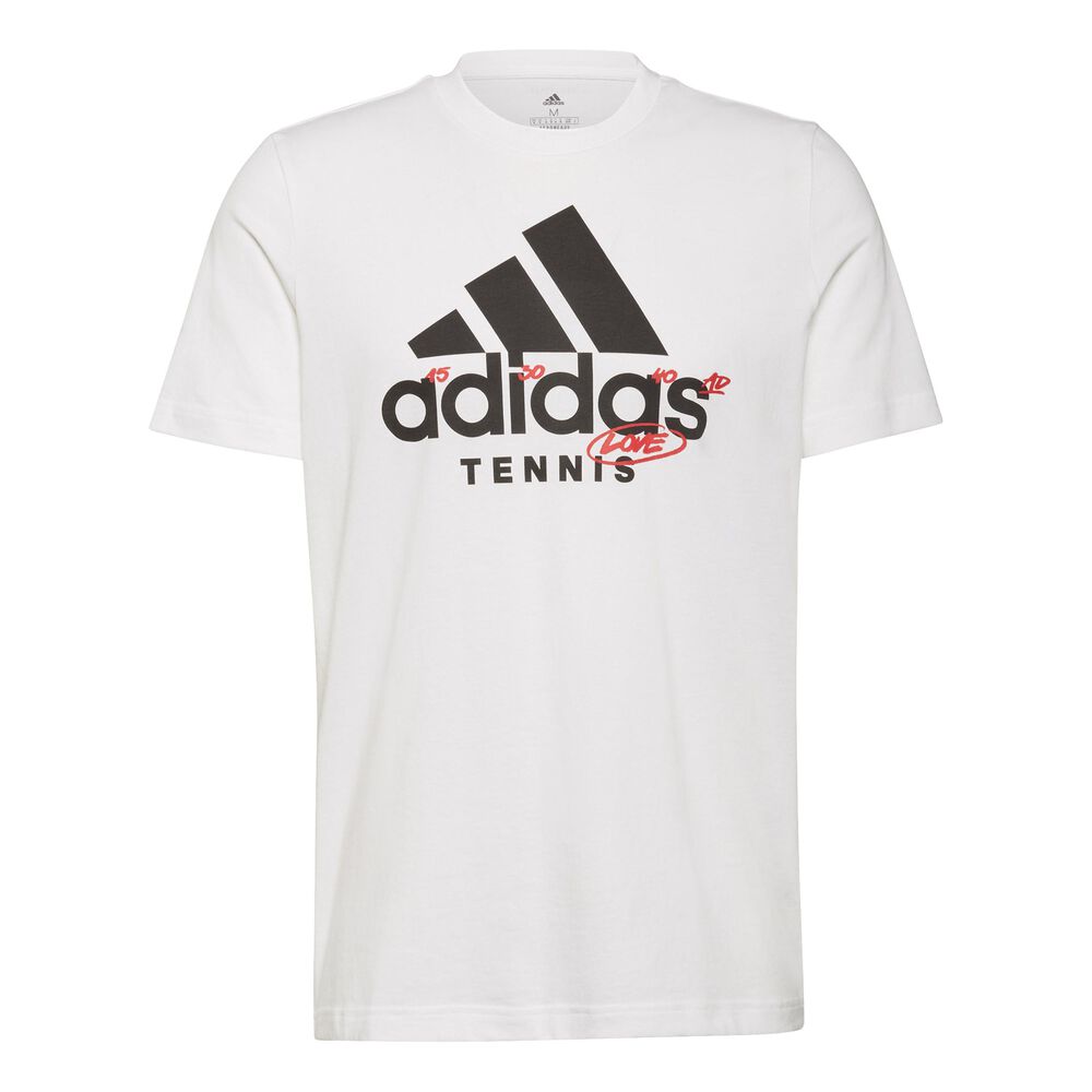 adidas Cat T-shirt Hommes - Blanc , Noir