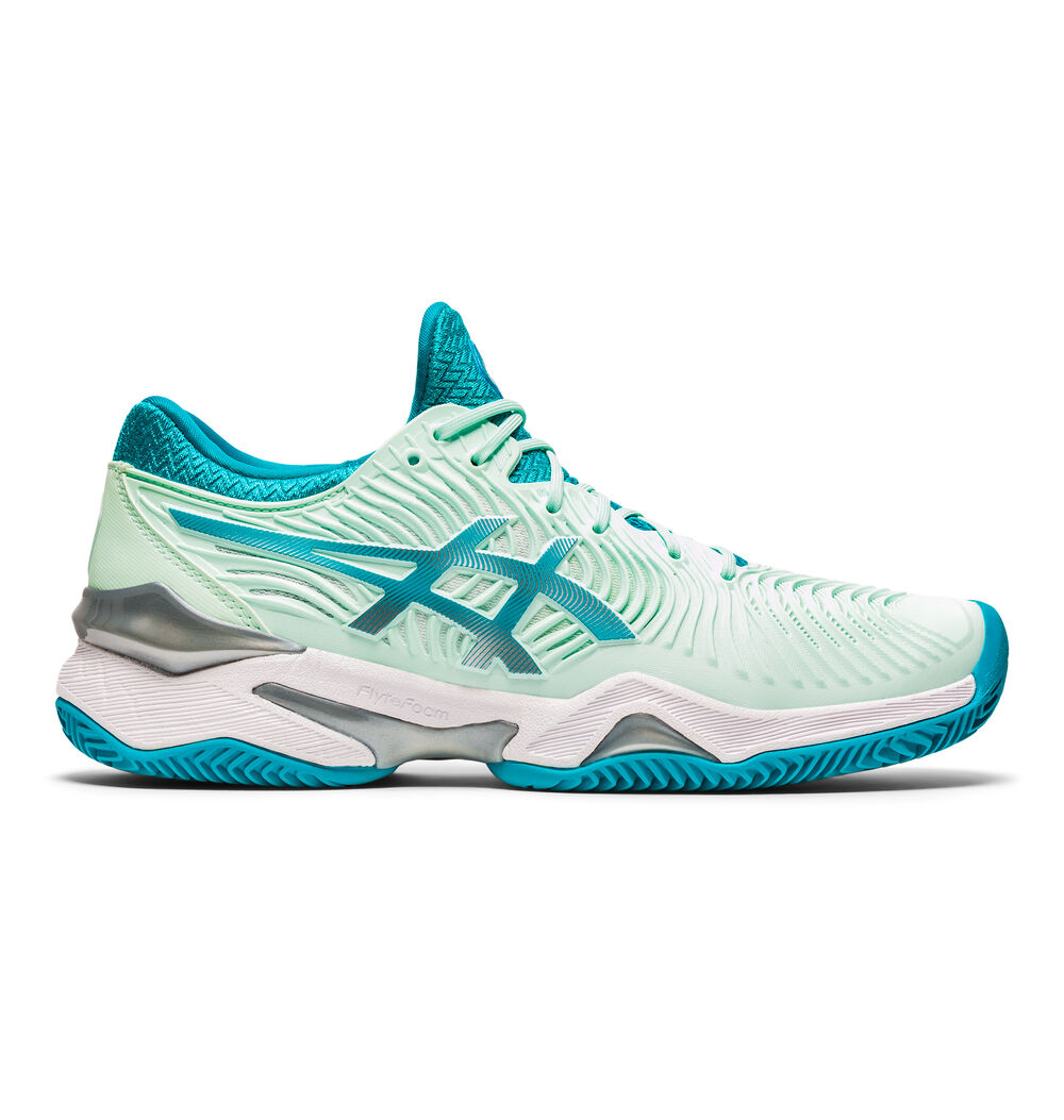 Asics Court FF Clay Chaussure Terre Battue Femmes - Mint, Turquoise