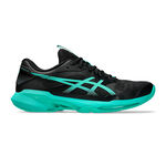 ASICS ASICS Solution Speed FF 4 Chaussures toutes surfaces Hommes-noir, turquoise