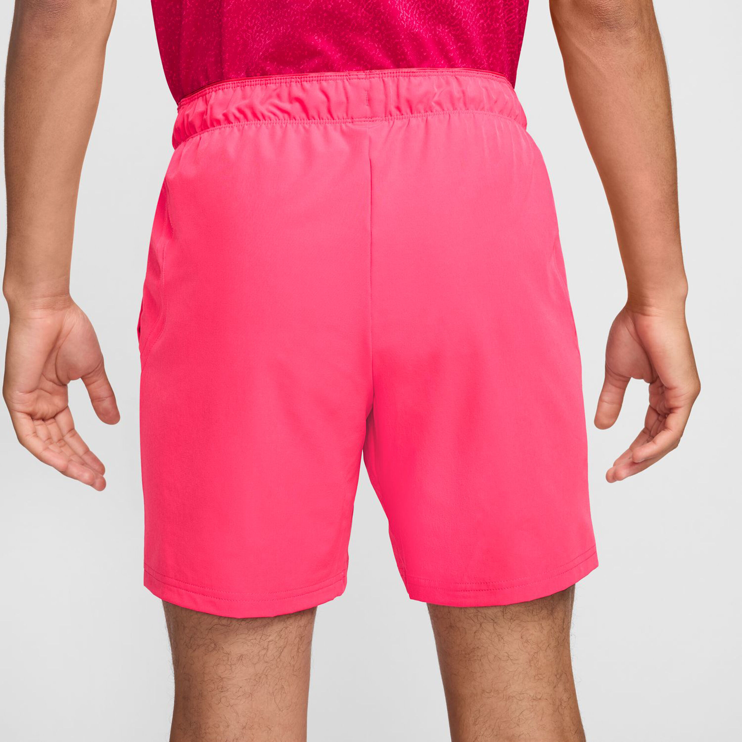 Neon pink nike shorts discount