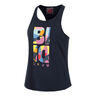 Twiggy Chill Débardeur Tank Top Femmes-Bleu Foncé,Multicouleur