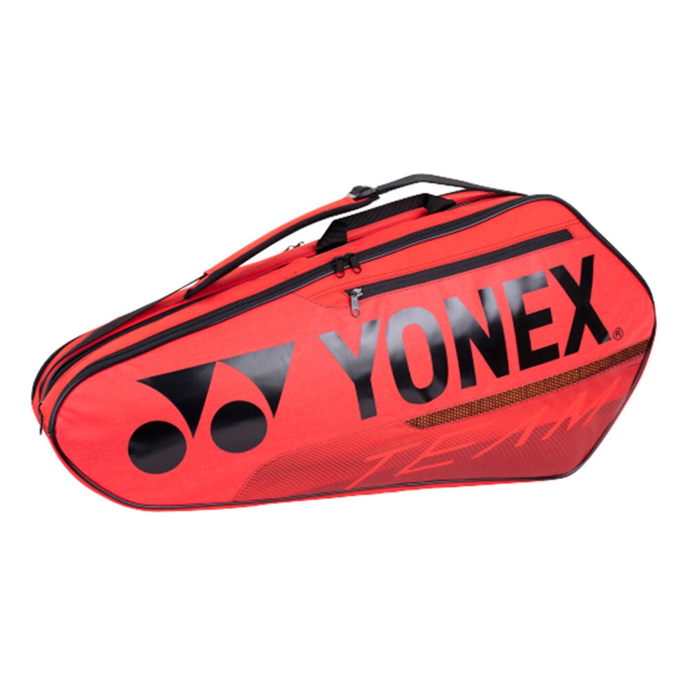 Yonex Team Raquet Bag 6 Pcs Housse De Raquette - Rouge