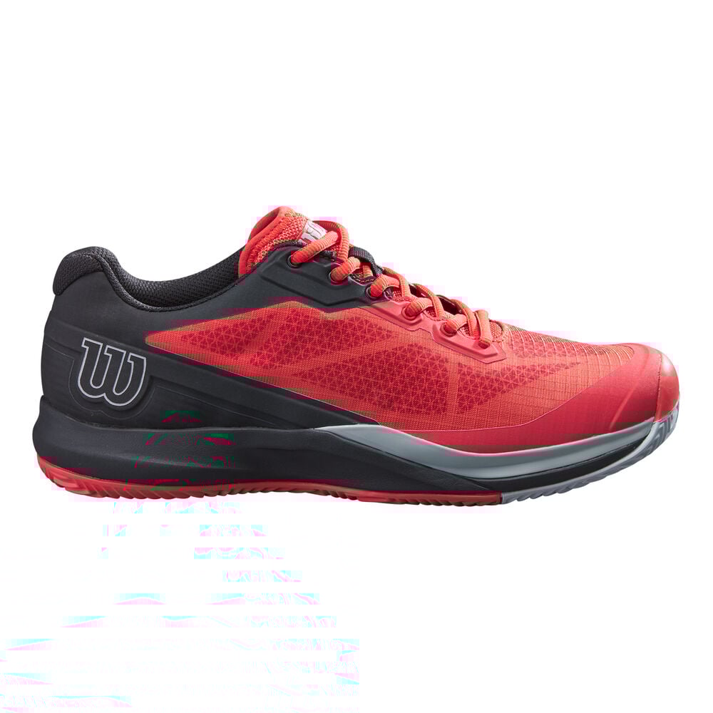 Wilson Rush Pro 3.5 Chaussure Terre Battue Hommes - Rouge , Noir