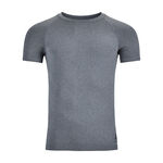 V&ecirc;tements Odlo Odlo BL Top Crew Neck Shortsleeve Performance Light Eco Maillot De Course Hommes-Gris