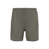 Essential 6in 2in1 Short de running Hommes-kaki