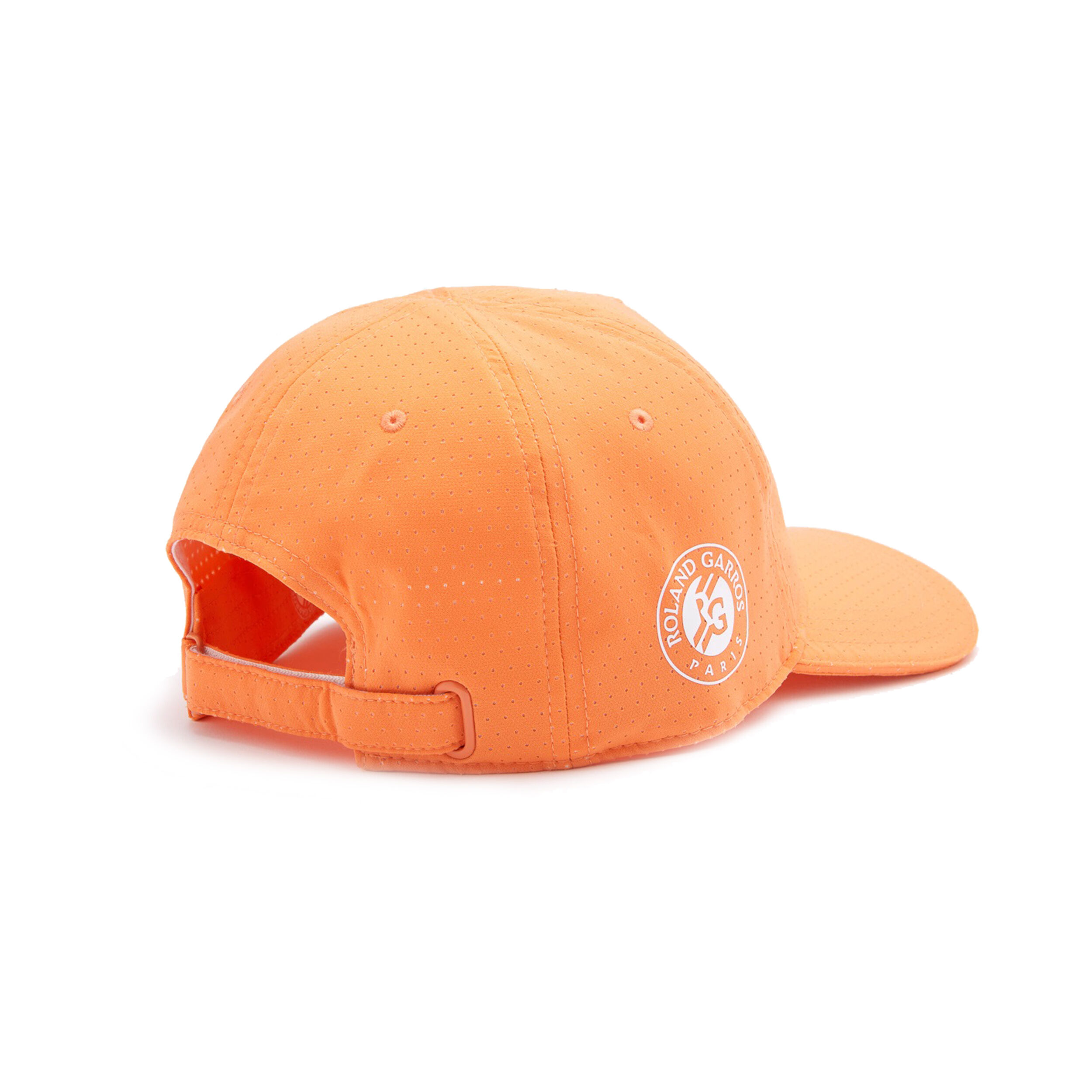 Casquette orange lacoste top