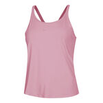 V&ecirc;tements Nike Nike One Dri-Fit D&eacute;bardeur tank top Femmes - pink, noir