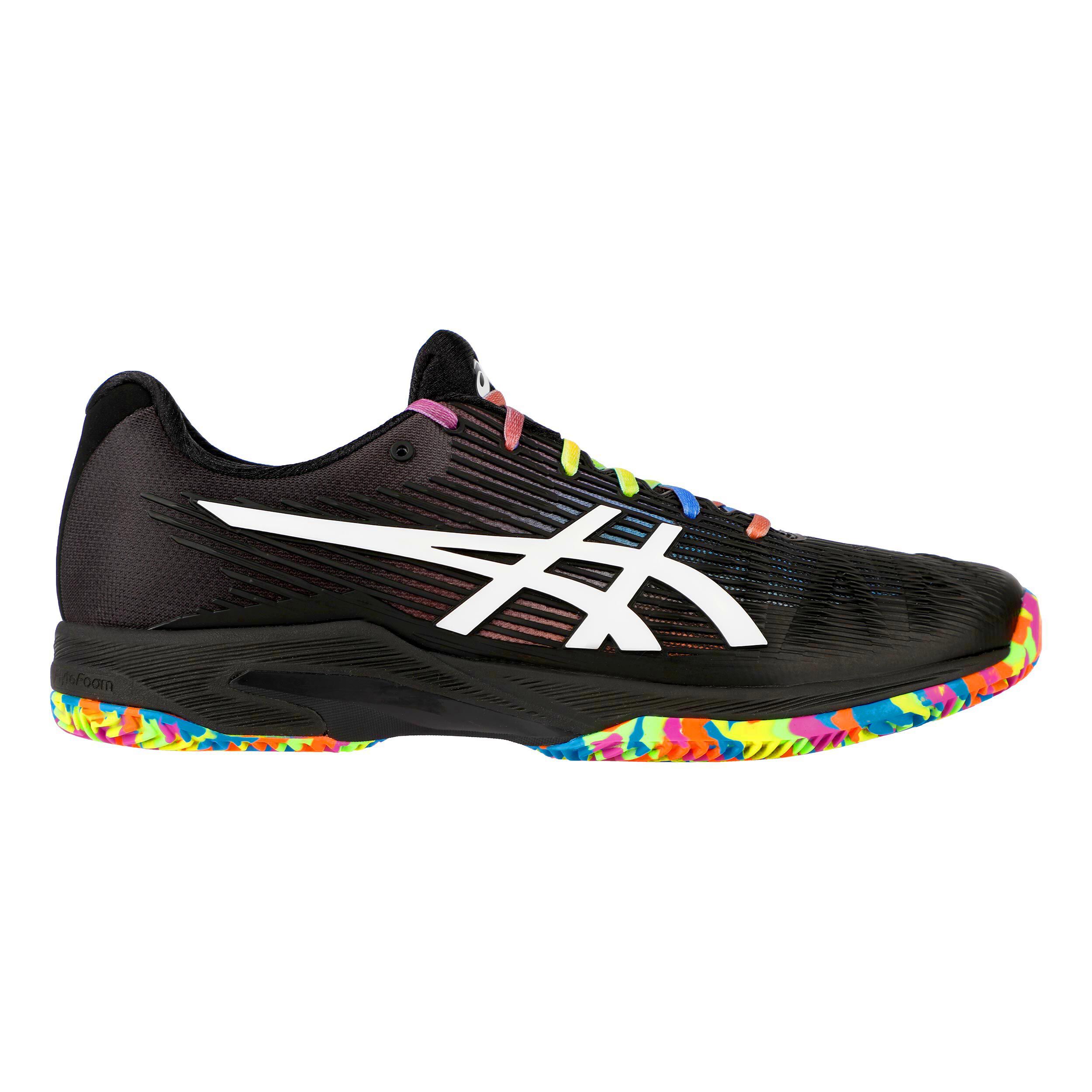 Buy ASICS Solution Speed FF Clay Chaussure Terre Battue Edition Speciale Hommes Noir Blanc online Tennis Point FR