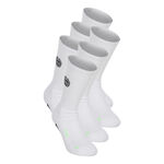Vêtements BIDI BADU BIDI BADU Matayo Crew Tech Chaussettes De Tennis-Blanc