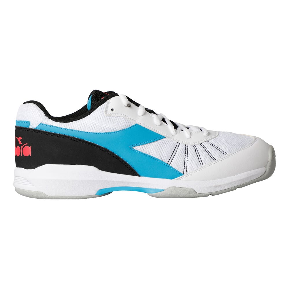 Diadora Challenge 3 Chaussure Moquette Hommes - Blanc , Turquoise