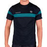 Leone PL T-shirt Hommes - noir, bleu petrol