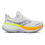 Chaussures de running Saucony Saucony Hurricane 25 Chaussure de running avec stabilisateurs Femmes - blanc, bleu