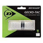 Grips Dunlop Dunlop Gecko-Tac Replacement Grip Pack 1 Unit&eacute;-Blanc