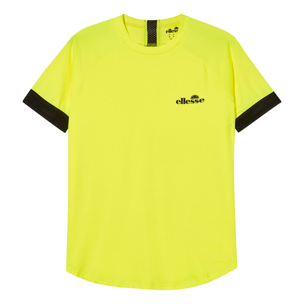 Ellesse Kayletti T-shirt Hommes - Jaunes Fluo , Noir
