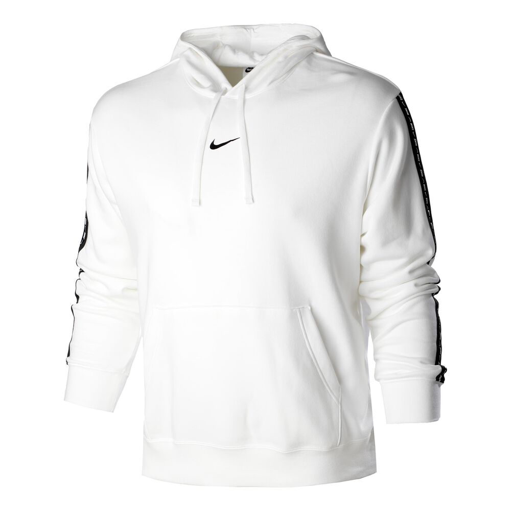 Nike Sportswear Repeat Fleece Sweat à Capuche Hommes - Blanc , Noir