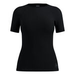 V&ecirc;tements Odlo Odlo Performance Light Maillot de corps Femmes-noir