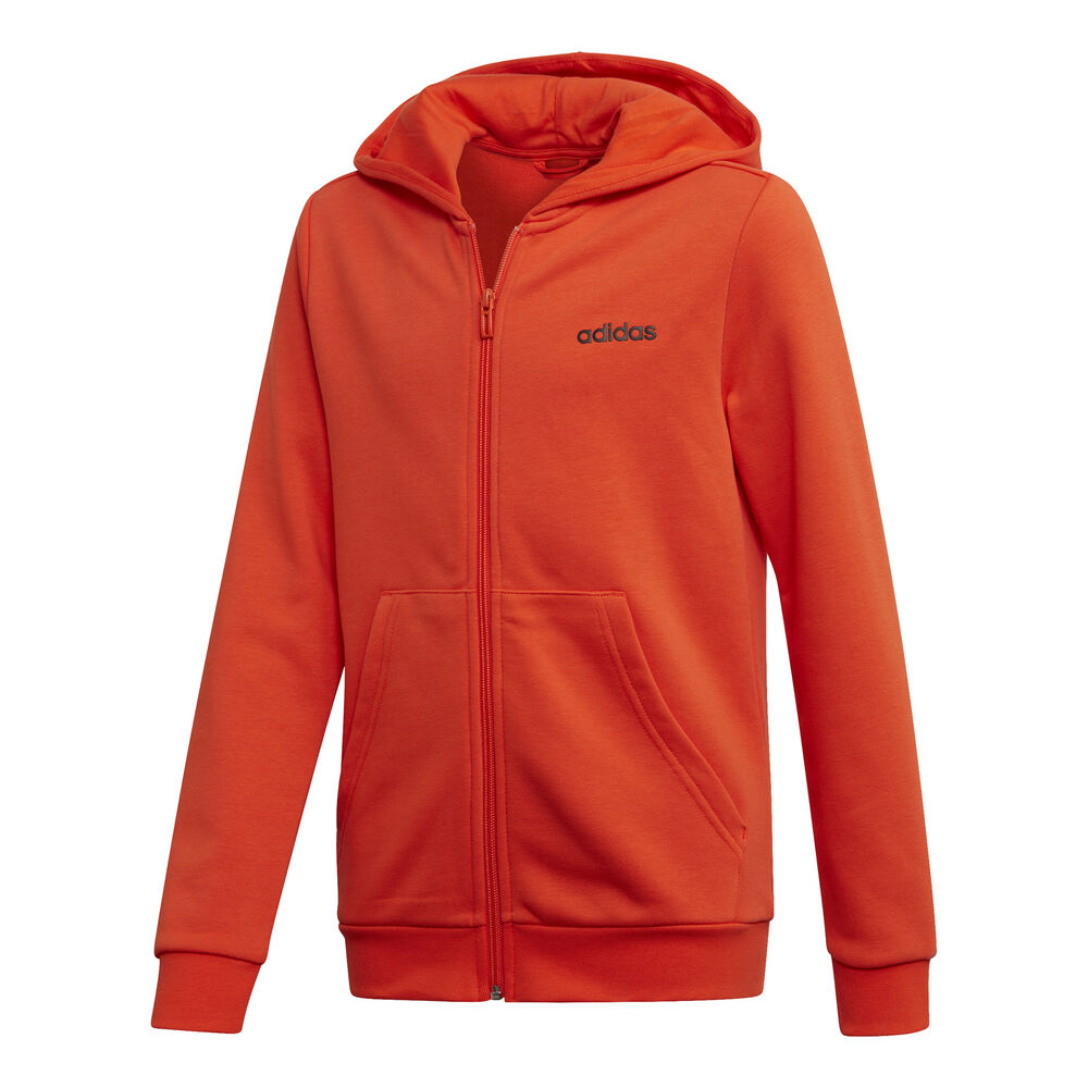 Essentials Linear Full-Zip Sweat À Capuche Garçons