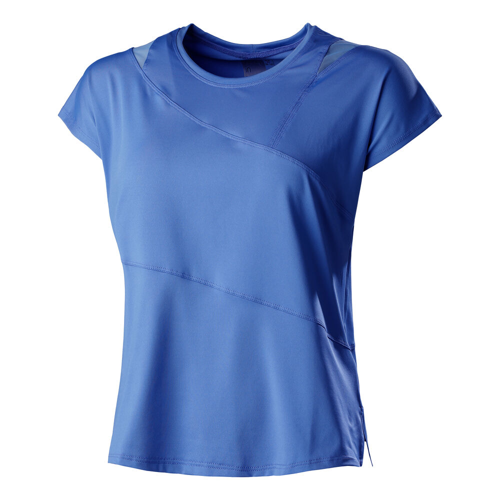 Lucky in Love Love You To Peces T-shirt Femmes - Bleu