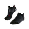 RU5 Race Invisible Chaussettes De Running Hommes-Noir,Gris