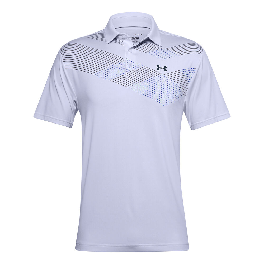 Under Armour Playoff 2.0 Polo Hommes - Lilas , Gris