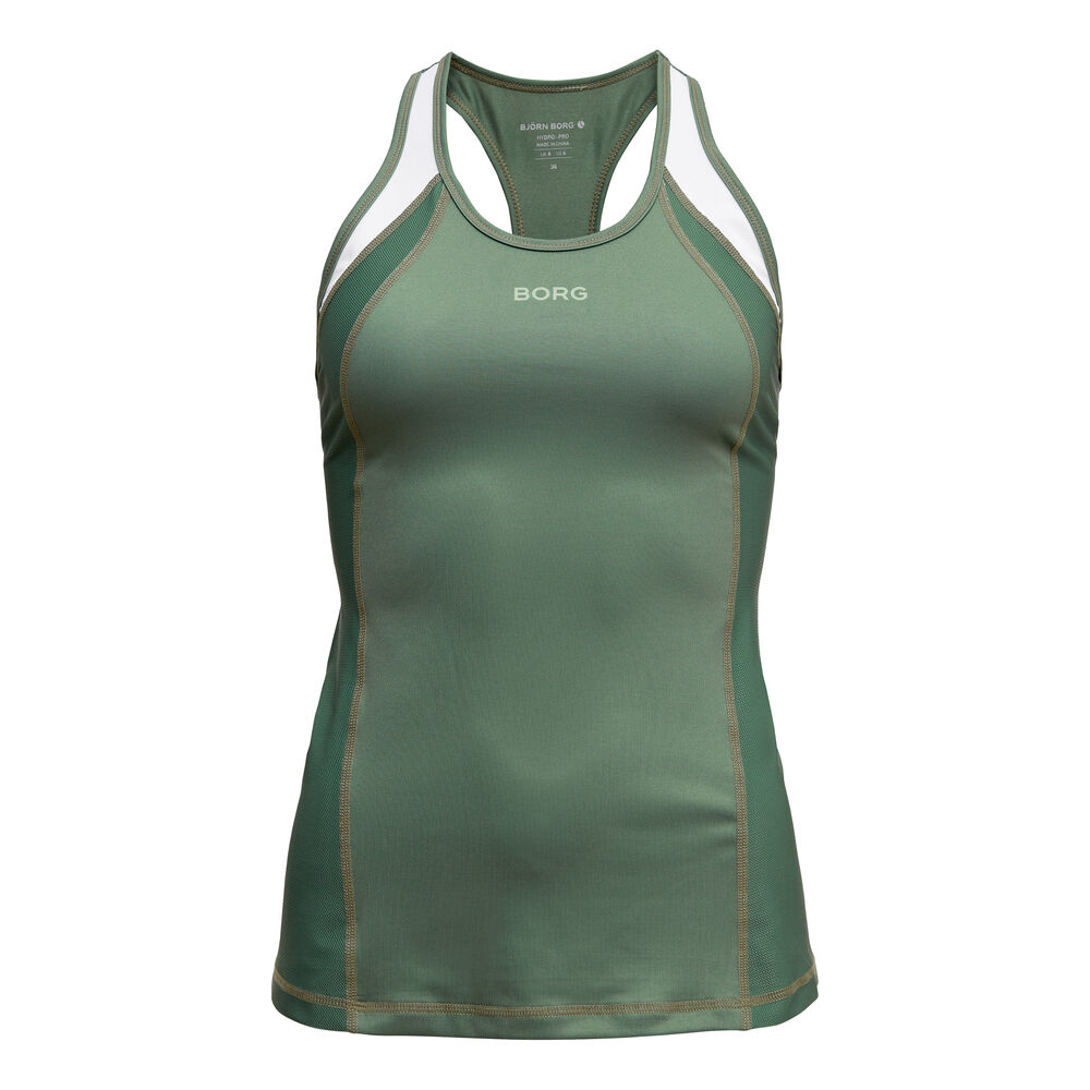 Björn Borg Borg Block Débardeur Tank Top Femmes - Vert , Vert Foncé