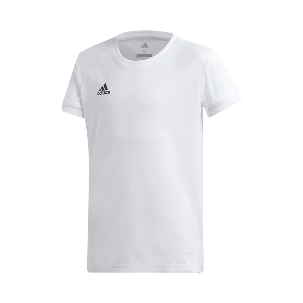 adidas T19 T-shirt Filles - Blanc , Noir