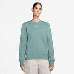 V&ecirc;tements Nike Nike Phoenix Fleece Crew Sweat-shirt Femmes-Sauge