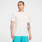 Vêtements Nike Nike Stride Maillot de course Hommes - crème, 