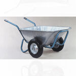 &Eacute;quipement court de tennis Tegra Tegra Brouette-Argent