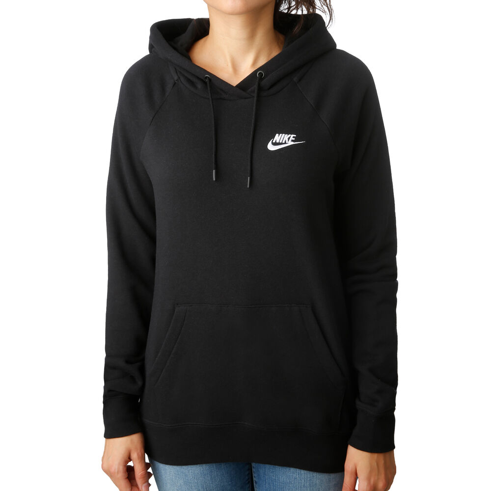 Nike Sportswear Essential Sweat à Capuche Femmes - Noir , Blanc