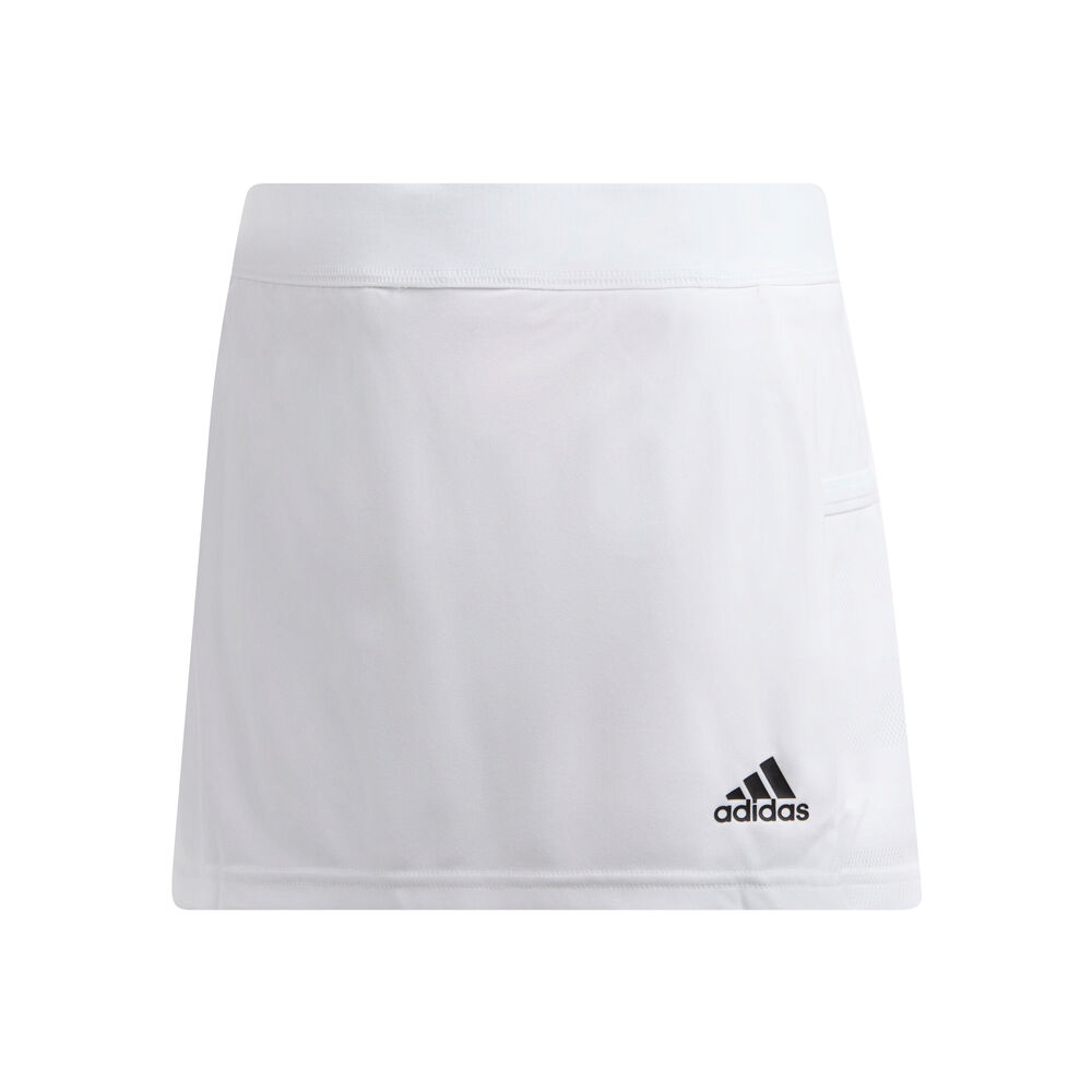 adidas T19 Jupe Enfants - Blanc , Noir