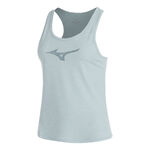 Vêtements Mizuno Mizuno Core RB Maillot De Course Femmes-Bleu Clair